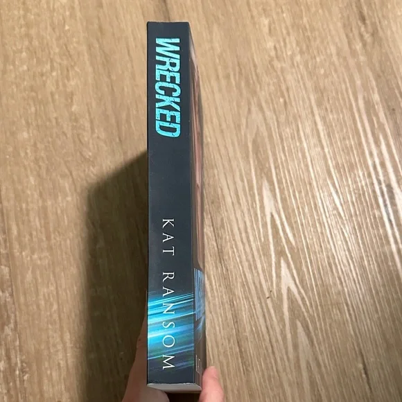 Wrecked by Kat Ransom Book - Picture 5 of 8